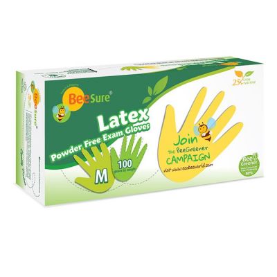 BeeSure Latex Powder-Free