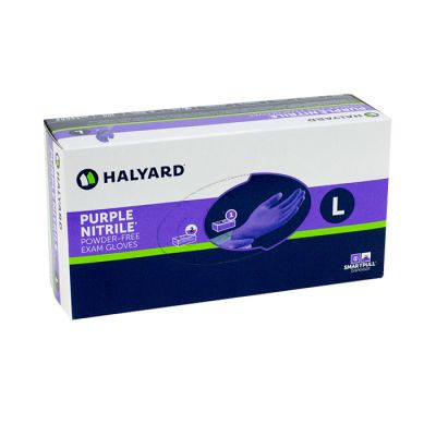 Purple Nitrile Powder-Free