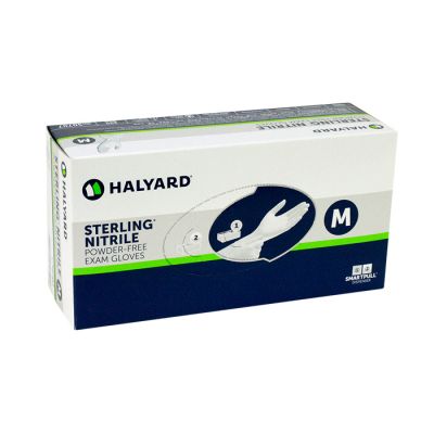 Sterling Nitrile Powder-Free