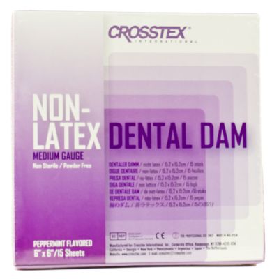 Non-Latex Dental Dam