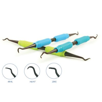 ImplaKlean Implant Deplaquer/Scaler Set