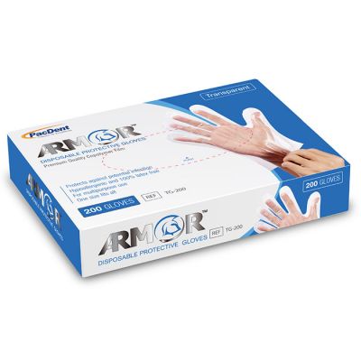 Armor™ Disposable Protective Gloves Plus