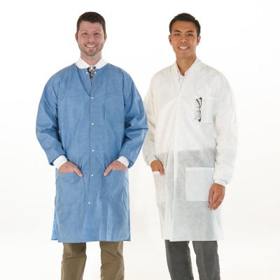 SafeWear High-Performance Lab Coat