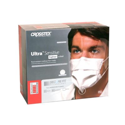 Ultra Sensitive SecureFit Fog Free with Wrap-Around Shield