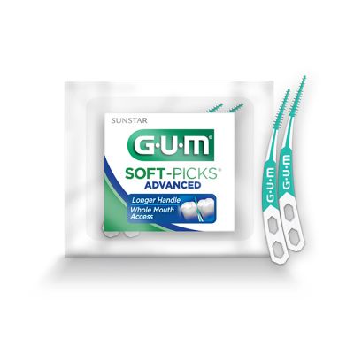 GUM® Soft-Picks® Advanced