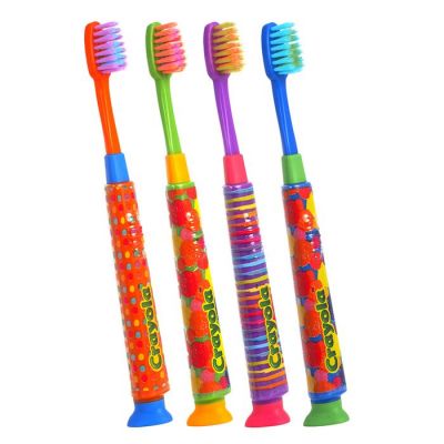 GUM® Crayola™ Deep Clean Brush