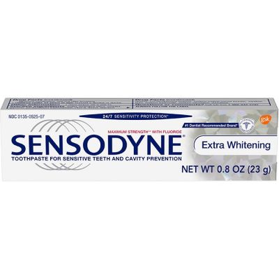 Sensodyne® Extra Whitening Toothpaste