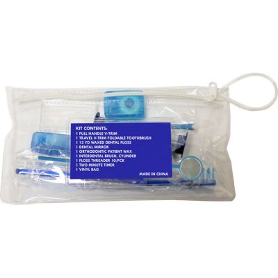 8-Piece Orthodontic Patient Bag