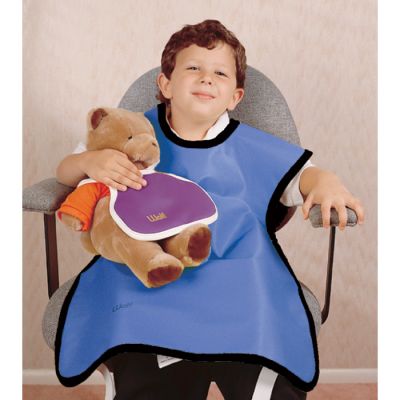 Lead-Free Child Apron with Attached Collar