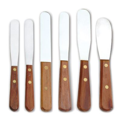 Wood Handled Spatulas