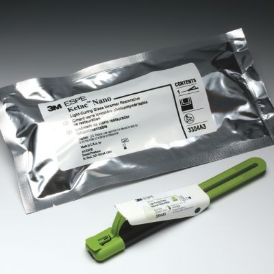 Ketac™ Nano Light-Curing Glass Ionomer Restorative