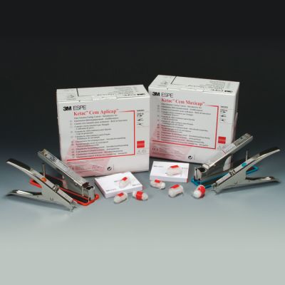 Ketac™ Cem Aplicap™/Maxicap™ Permanent Glass Ionomer Luting Cement