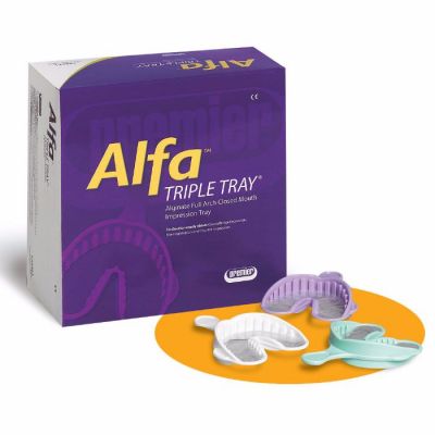 Alfa™ Triple Tray®