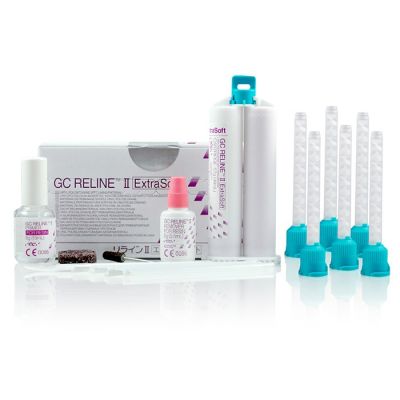 GC RELINE™ II Soft Denture Reline Material