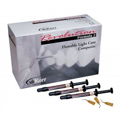 Revolution Formula 2 Flowable Light Cure Composite