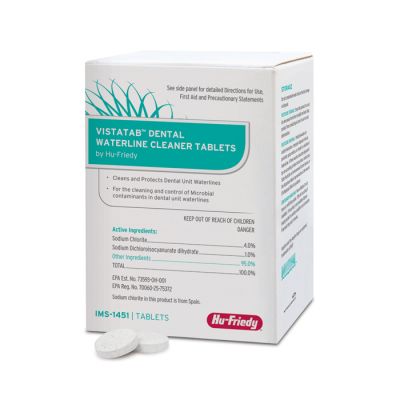 VistaTab™ Dental Waterline Cleaner