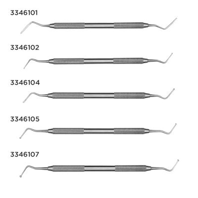 Excavators - Endodontic Double-Ended