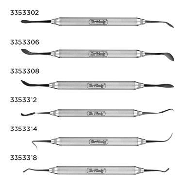 Composite Filling Instruments - Goldfogel Contouring