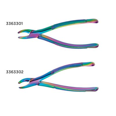 Extraction Forceps - Rainbow Presidential® Pedo Series