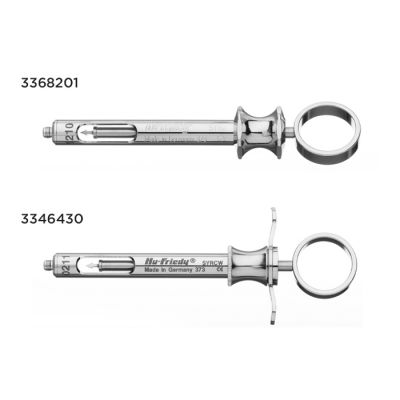 Aspirating Anesthetic Syringes
