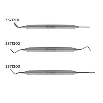 Periotomes - Black Line Double-Ended